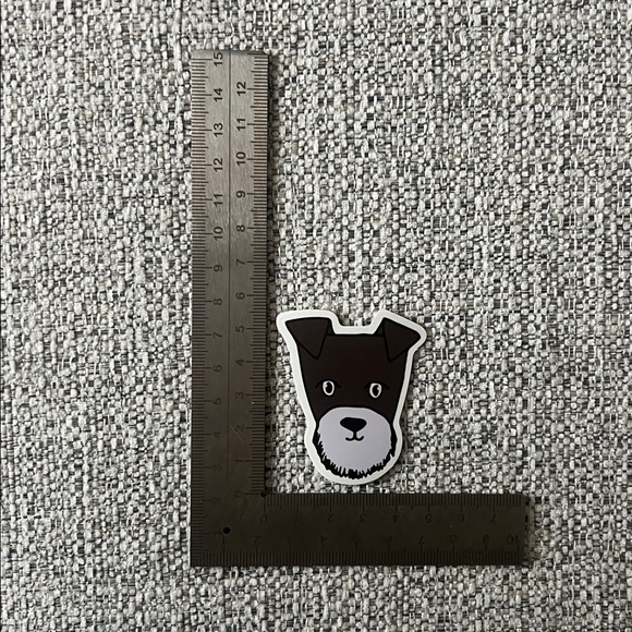 4/$10 Dog Sticker - Picture 2 of 2